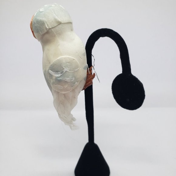 Vintage Owl and 🆕️ Crate & Barrel Owl Ornament Set - Picture 4 of 8